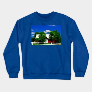 Another Red Barn Crewneck Sweatshirt